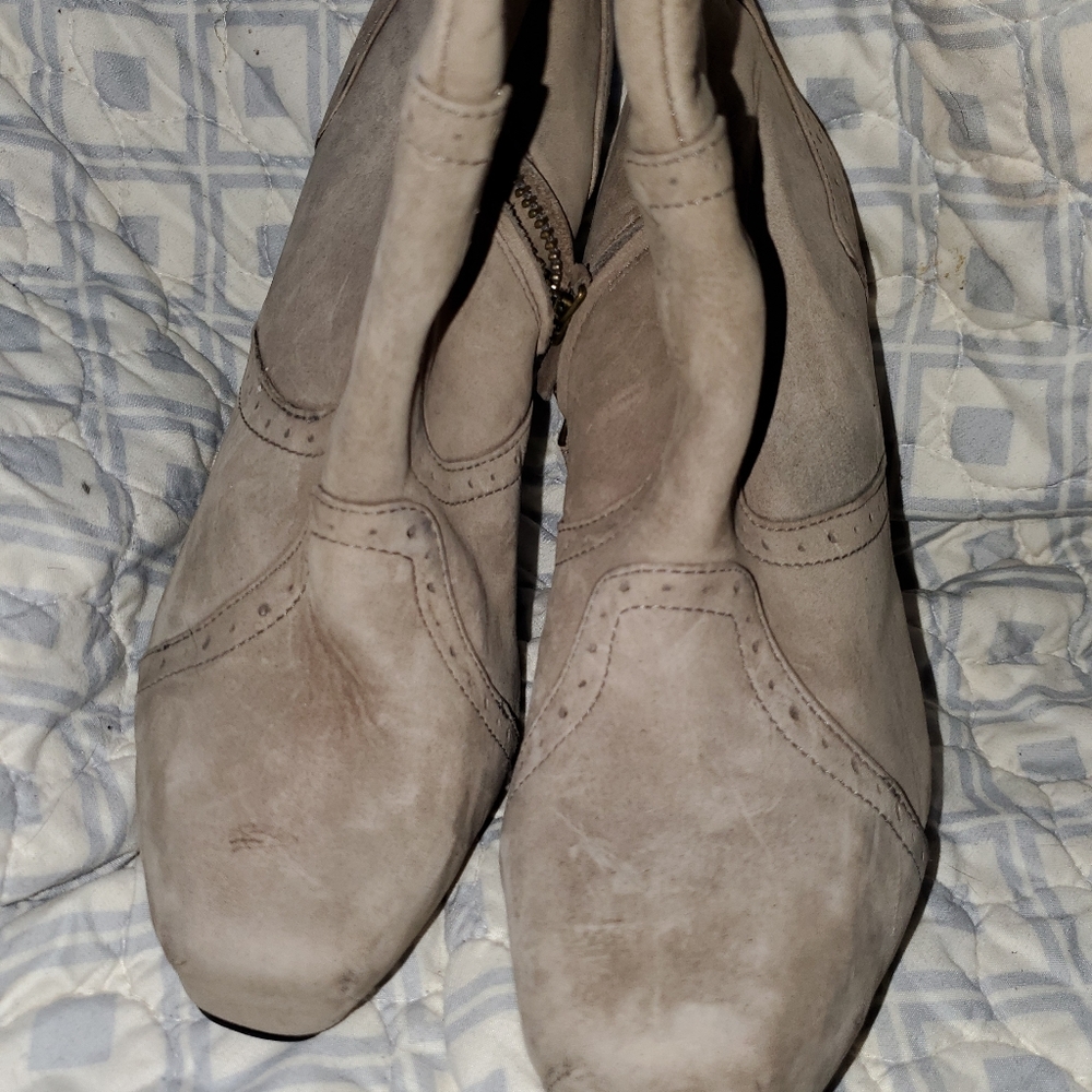 Elizabeth & James Sq.Toe Stiletto Franky Boots - Picture 7 of 14